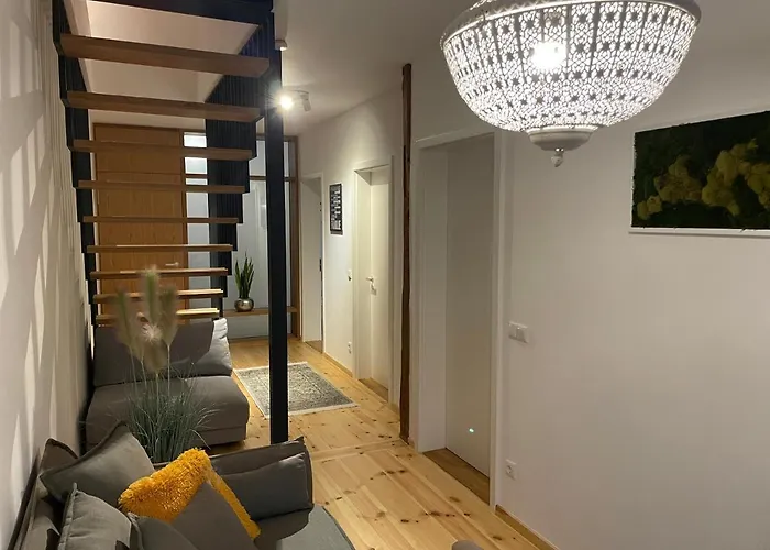 Voh Super Exklusives Loft, Zentral, Smart-tv, Parkplatz Appartement *